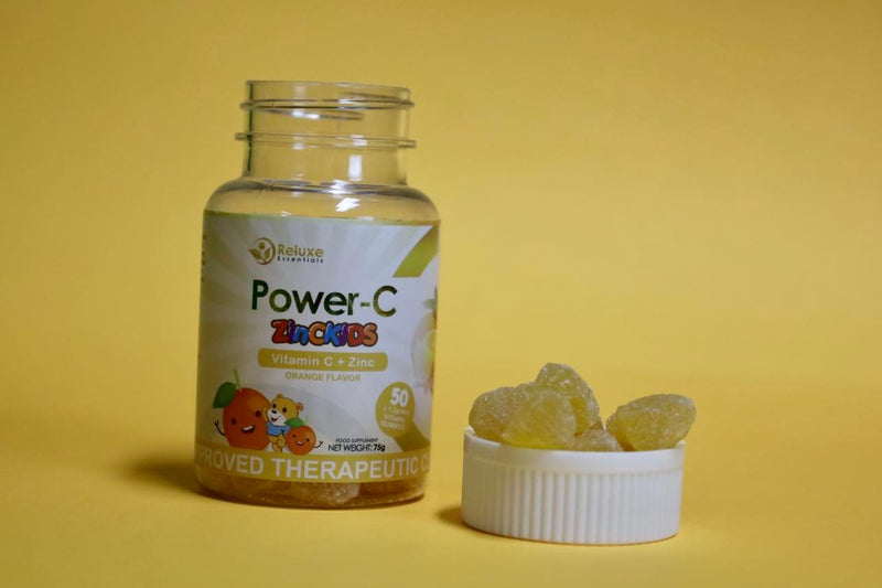 Power-C ZinCKIDSⓇ Gummies