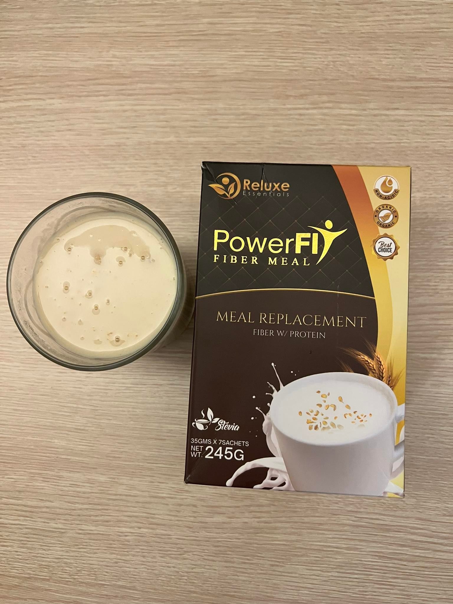 PowerFIT® Fiber Meal – Reluxe Essentials