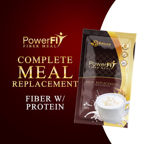 PowerFIT® Fiber Meal – Reluxe Essentials
