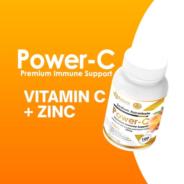 PREMIUM POWER C+ ZINC 500MG (100 CAPSULES)