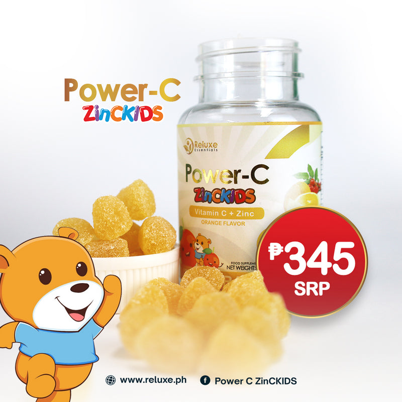 Power-C ZinCKIDSⓇ Gummies