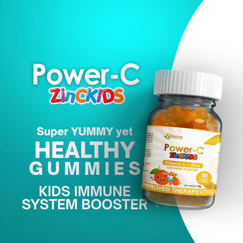 Power-C ZinCKIDSⓇ Gummies