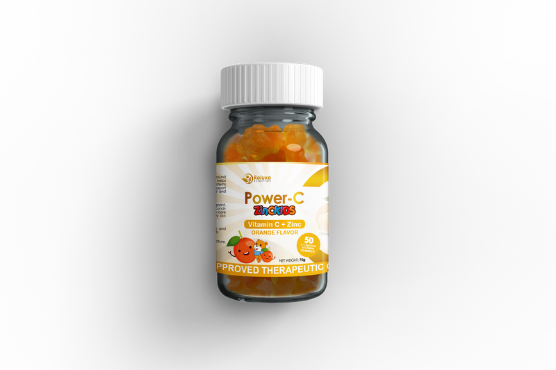 Power-C ZinCKIDSⓇ Gummies