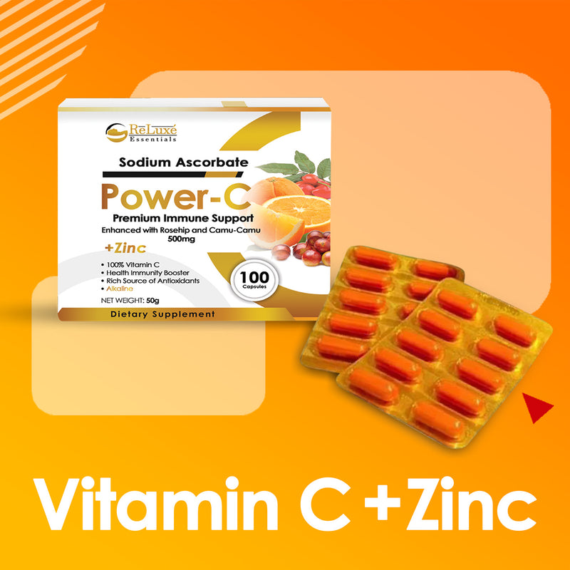 PREMIUM POWER C+ ZINC 500MG (100 CAPSULES)