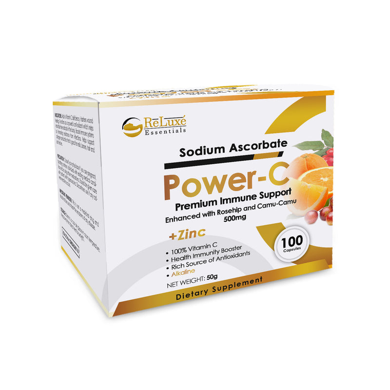 PREMIUM POWER C+ ZINC 500MG (100 CAPSULES)