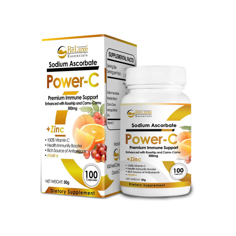 PREMIUM POWER C+ ZINC 500MG (100 CAPSULES)